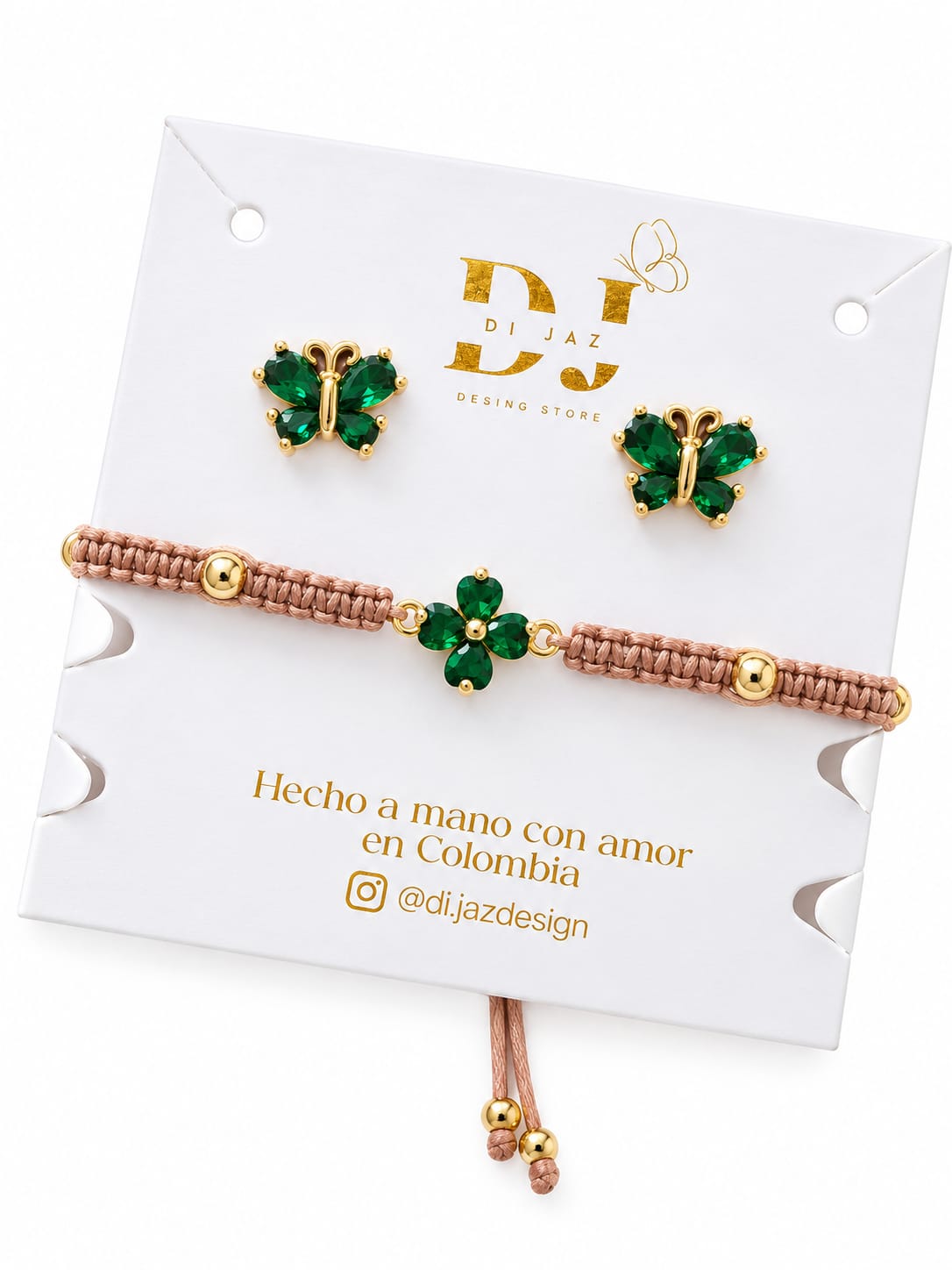 Maripositas verdes