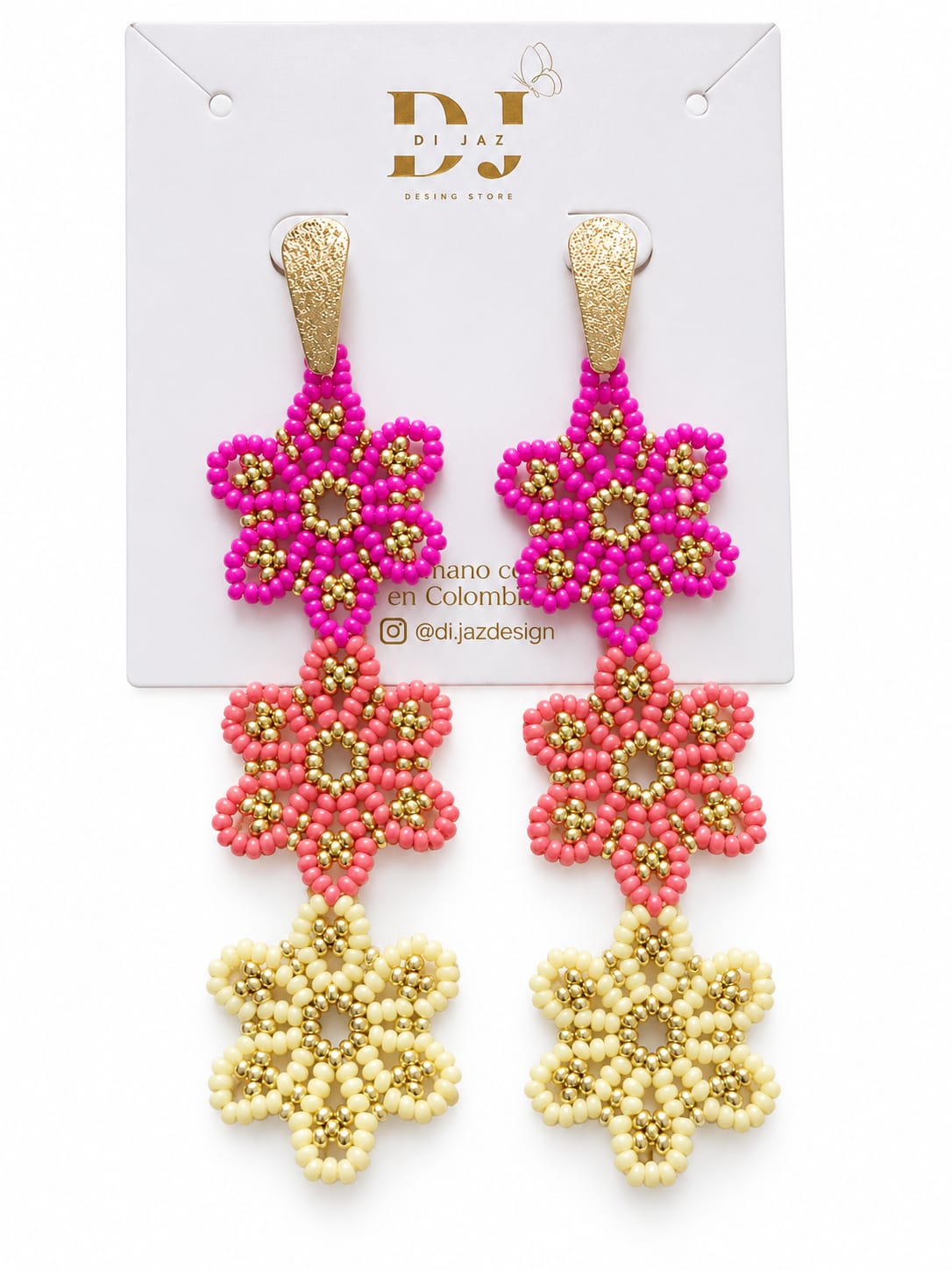 florecitas de colores