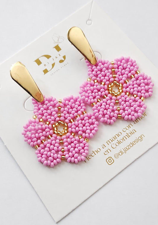 Aretes Linda Margarita