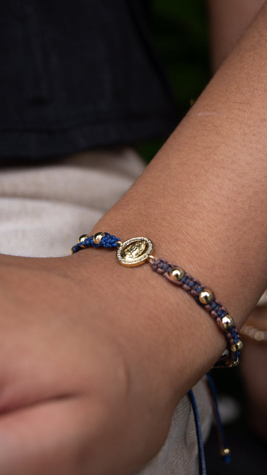 Set de pulseras Virgen de Guadalupe