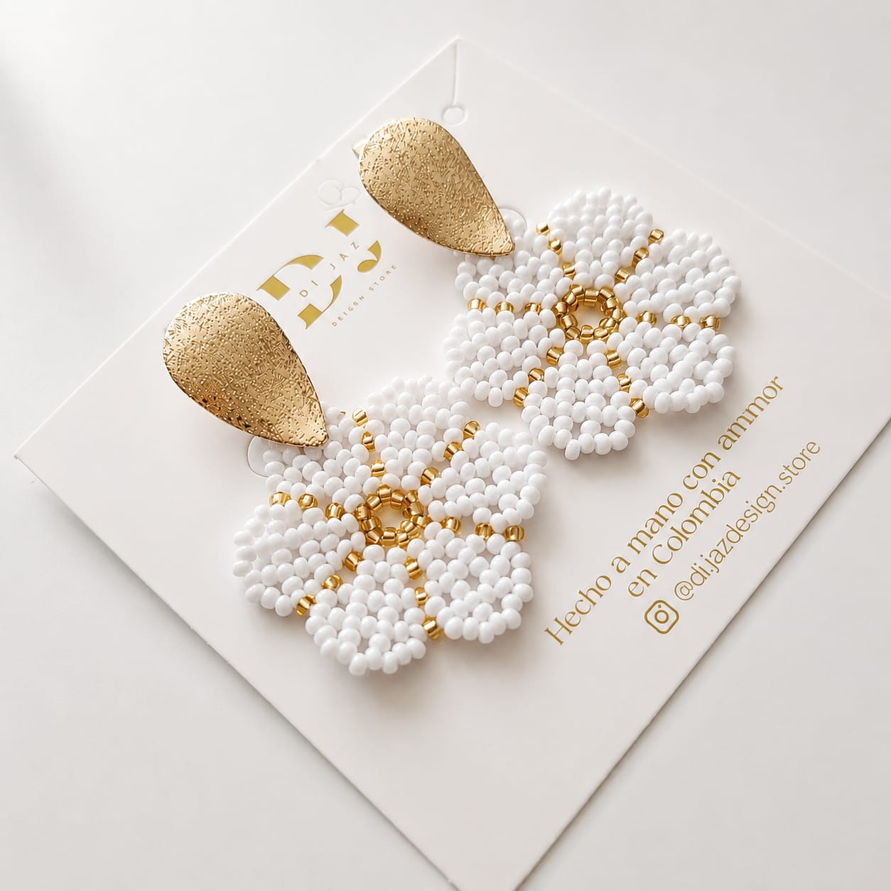 Aretes Linda Margarita
