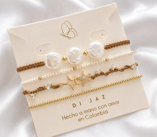 Pulseras alma marina