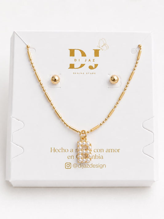 Set inical B