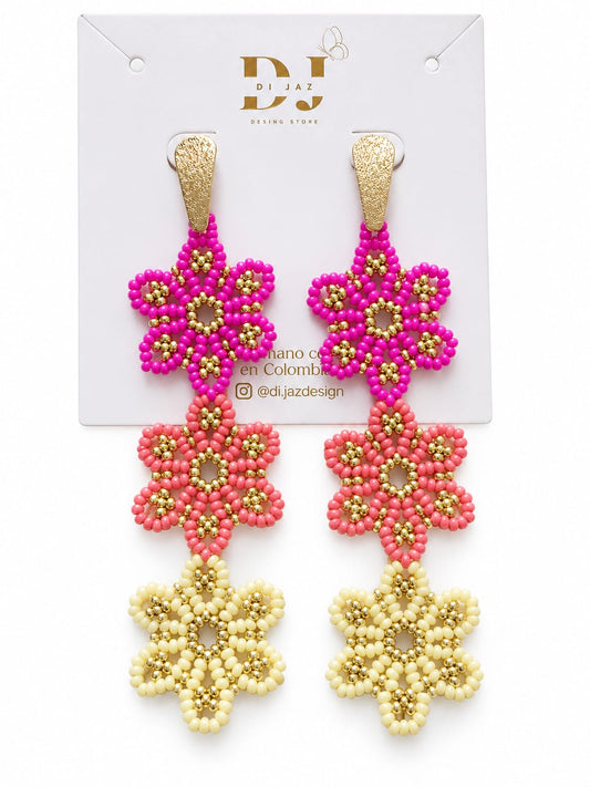 florecitas de colores