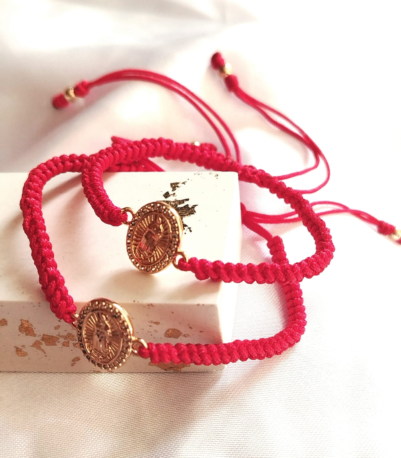 Set de pulseras San Benito