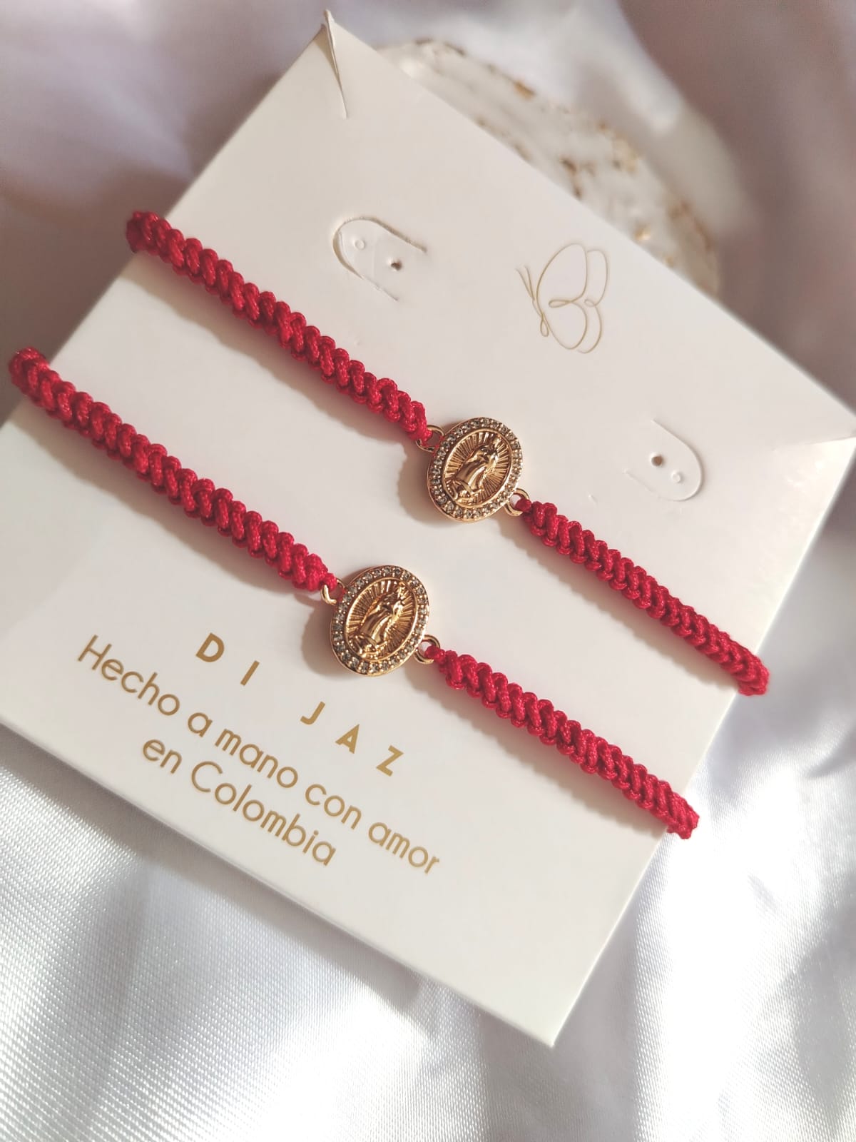 Set de pulseras San Benito