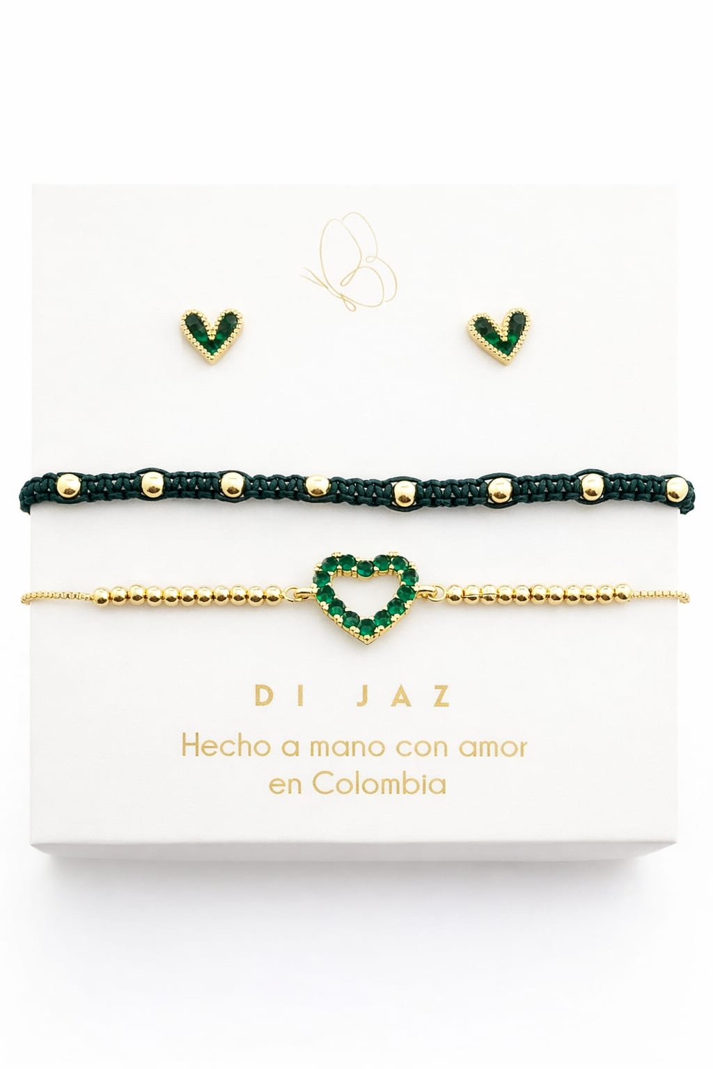 Set corazón esperanza