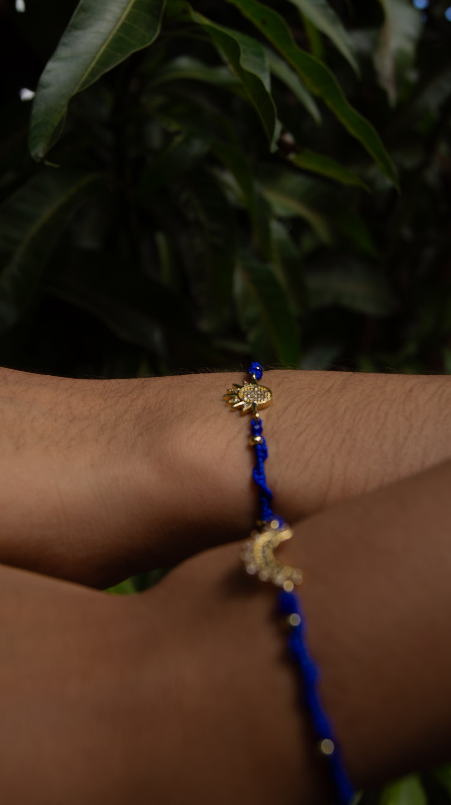 Set de pulsera sol y luna